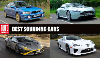 Best sounding cars - header image